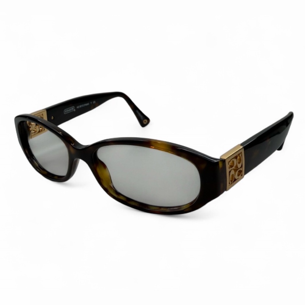 COACH SUNGLASSES HC8012 (HOPE) 5001/13 (DARK TORTOISE) 53•15•140 FRAMES ONLY